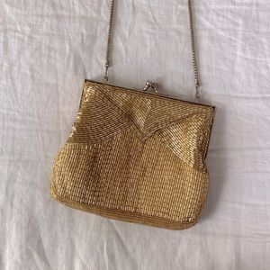 Vintage MAGID Beaded Bag